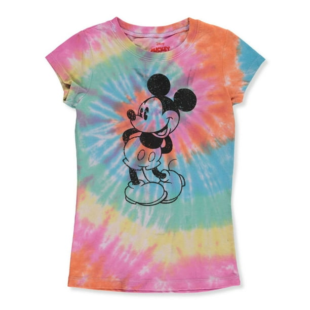 Disney Disney Mickey Mouse Girls' Shy Tie Dye TShirt