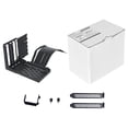 thumbnail image 2 of Kit de soporte de tarjetas GPU Lian Li universal de 4 ranuras VG4-4-V2X negro, 2 of 5