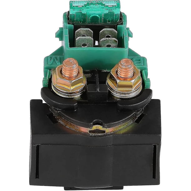 Cyleto Relais De Solénoïde De Démarreur 12V - Compatible TGB Blade 325 425 500 525 550 Et Nombreux Modèles Honda Kawasaki Suzuki Arctic Cat