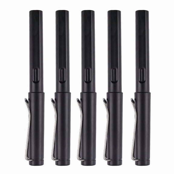 5 Pcs Fountain Pens 0.28mm Ink Pens Posture Correction Pens Smooth Writing Pens