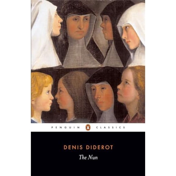 Pre-Owned The Nun (Paperback) 0140443002 9780140443004