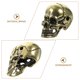 thumbnail image 4 of Colgante de llavero de latón, decoración de calavera Vintage, colgante de llavero con dije de calavera, 4 of 6