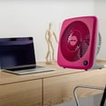 thumbnail image 4 of FanFair 7 in. Pink Dual Speed Personal Fan, Quiet Cooling, Safe for Bedroom, Home or Office Use, 4 of 5