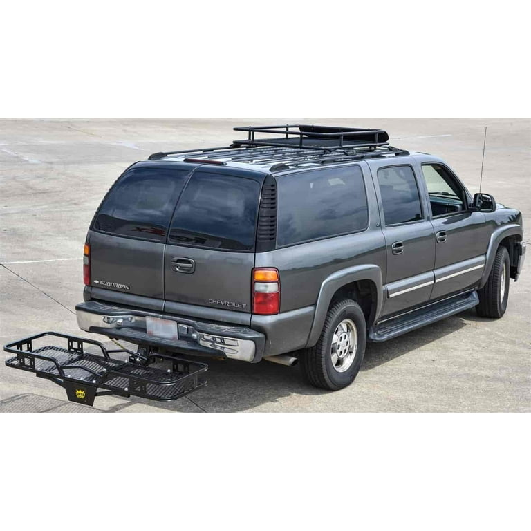2002 suburban online roof rack