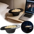 thumbnail image 1 of Michael Top Hat Popcorn Bucket, 2026 Michael Movie 85oz Popcorn Bowl, Black Hat Shaped Popcorn Container with Gold Signature Script for Cinema Snacks and Collectible Display, 1 of 4