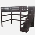 thumbnail image 1 of Stairway Full Loft Bed with Storage, 1 of 2