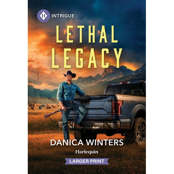 Bunkhouse Creek Lethal Legacy, Book 2, (Paperback)