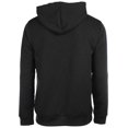 thumbnail image 5 of True Rock Men's Pullover Textured Hoodie (Black, Small), 5 of 5