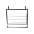 thumbnail image 5 of Metal Expandable Over the Door Drying Rack, Gray, 5 of 5