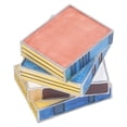 thumbnail image 1 of Stacked Books Glass Lamp, Stained Glass Stacked Books Lamp Colorful Books  For Study Room, 1 of 8