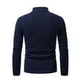 thumbnail image 3 of zbxnLI Men's Basic Long Sleeve Shirts Mock Turtleneck Classic T-Shirts Casual Slim Pullover Tees, 3 of 6