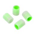 thumbnail image 1 of QualitChoice 4 Pcs Capuchons de Tiges de Valve de Pneu de Voiture Couvre Lumineux Protecteur Automobile Vert, 1 of 6