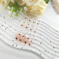 thumbnail image 2 of 24 Pcs Square Press on Nails Short Fake Nails Press ons with Hearts Cherry Balloons Design Lattice Glue on Nails Red False Nails Glossy Artificial Stick on Nails for Women Red Pink-1 Black Hearts, 2 of 4