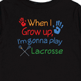 thumbnail image 4 of Inktastic Lacrosse Baby Boys or Girls Long Sleeve Toddler T-Shirt, 4 of 5