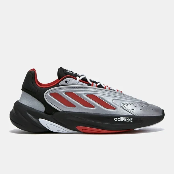 Adidas Ozelia Scarlet Silver Metallic Men's Athletic Shoes GX3667