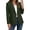 Green, variant on Women's Dressy Long Sleeve Blazer Jacket Tailored Fit Lapel Collar One Button Business Casual Coatigan Suit for Work Office Teacher Outfits, Yellow, XXL