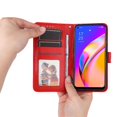 thumbnail image 3 of Funda tipo cartera GANGXUN para OPPO A95 5G , diseño girasol, cuero PU, soporte, cierre magnético, tarjetero, 3 of 5