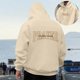 thumbnail image 1 of WILLBEST Sudadera con Capucha para Hombre, De Manga Larga, Cómoda y Casual, con Cordón Ajustable para Actividades Al Aire Libre XXXGrande, 1 of 6