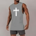 thumbnail image 1 of Men's Outerwear Vest Layer for Everyday Activity and Training Crafted for Comfort and Durability, 1 of 3