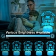 thumbnail image 3 of YSTIAN Can't Hear You I'm Gaming Night Light 16 Colors Changing with Remote&Touch Models Bedside Room Video Games Decor 3D Illusion Lamp as Men Gamers Teenagers and Kids Chritmas Birthday Gifts, 3 of 7
