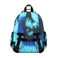 thumbnail image 3 of Colorful Tie Dye Pattern Backpack for School,Cute School Bag,Schoolbag with Adjustable Shoulder Straps & Padded Back,15.25"x11.5"x5.25", 3 of 5