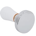 thumbnail image 5 of 57.5mm Practical Handheld Aluminum Coffee Tamper with Handle for Coffee Maker (White), 5 of 5