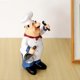 thumbnail image 4 of Retro Chef Model Ornaments Resin Crafts Mini Chef Figurines Home Kitchen Restaurant Bar Coffee Decor, 4 of 5