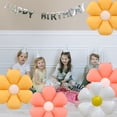 thumbnail image 7 of Jiibva 6Pcs/Set Daisy Balloons Candy Colored Flower Balloon Fresh Style Aluminum Film Balloons Cute Balloons Photo Prop Decorations, 7 of 7