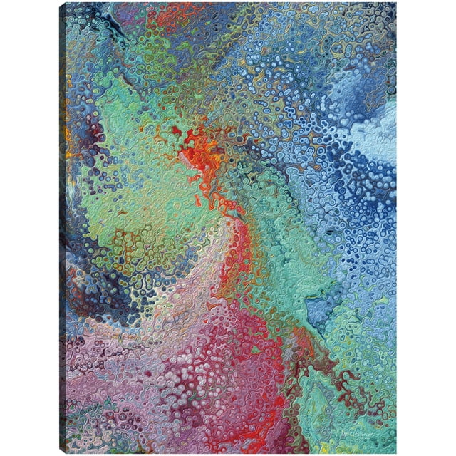 Cuadro Decorativo - Salmo 73 26 La fuerza de mi corazón Jr Impresión en canvas, estrechado.