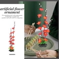 thumbnail image 3 of BESTYASH 2-Pack Red Sashimi Blossom Artificial Flowers for Sushi Plate Decoration and Elegant Table Display Accents, 3 of 8