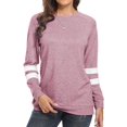 thumbnail image 1 of Sweat-shirts à Manches Longues pour Femmes Pull en Tricot, 1 of 6