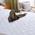 thumbnail image 3 of Unbranded Luxurious 300 Thread Count Hypoallergenic Mattress Pad Twin, 3 of 5