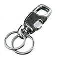 thumbnail image 1 of Llavero resistente del coche del acero inoxidable Llavero de los hombres elegantes, 1 of 5