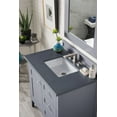 thumbnail image 7 of James Martin Vanities 527-V36-BW-3CSP Palisades 36" Free Standing Single Basin Vanity Set, 7 of 7
