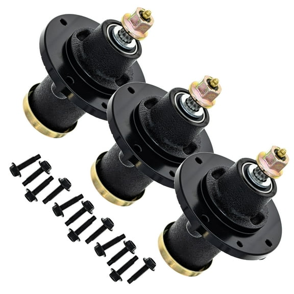 8TEN Spindle Assembly for Husqvarna 539131898 532174375 48-inch 3 Pack 810-CSP2474N