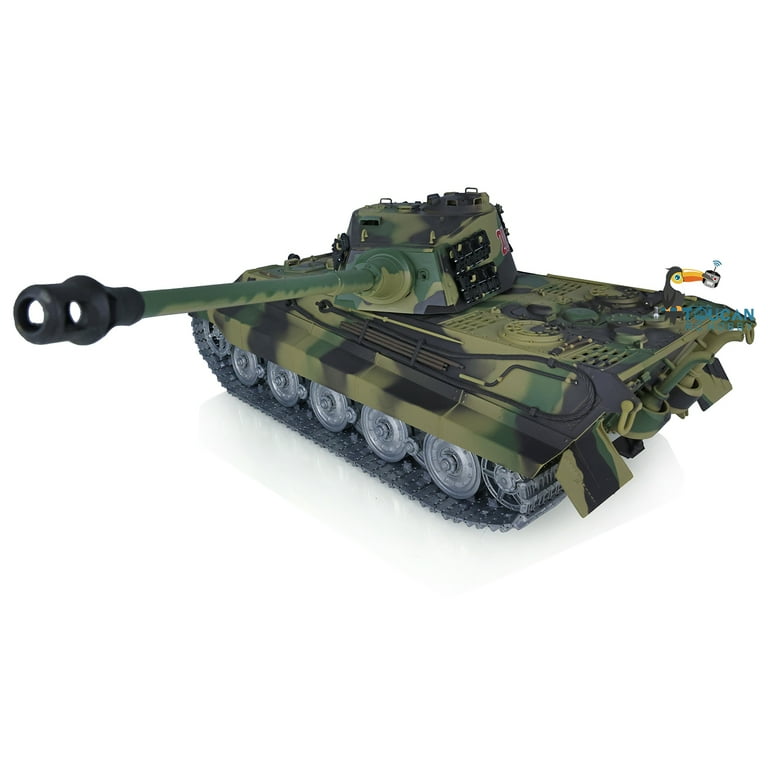 KING TIGER 1/16 ラジオコントロールタンク Amazon.com: Heng Long Toucan RC Hobby Upgraded 1/16 Tk7.0