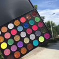 thumbnail image 2 of 35 Colors Professional Eyeshadow Palette Matte Powder Glitter Shimmer Kit, 2 of 8