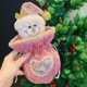 thumbnail image 5 of pstuiky Juguete interactivo para perros peluche resistente a los golpes con forma de pingüino de Papá Noel ideal para festivales., 5 of 6