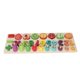 thumbnail image 2 of Juguete Educativo Para Niños Pequeños, Mejora La Capacidad Cognitiva, Apilador De Forma De Conteo De Bordes Más Suave, Multiusos Para El Hogar ANGGREK Counting Toys, 2 of 8