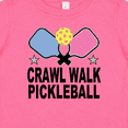 thumbnail image 4 of Inktastic Crawl Walk Pickleball Boys or Girls Baby T-Shirt, 4 of 5