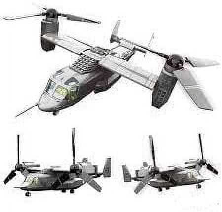 US Marines Osprey V-22 Building Blocks Set | General Jim&rsquo;s Toys & Bricks | GJ-OSMP
