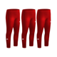 thumbnail image 1 of ZAPARI Licra Deportiva Larga Interior para niño, Mallas Deportivas para Hombre. Leggins de Compresió rojo M, 1 of 3