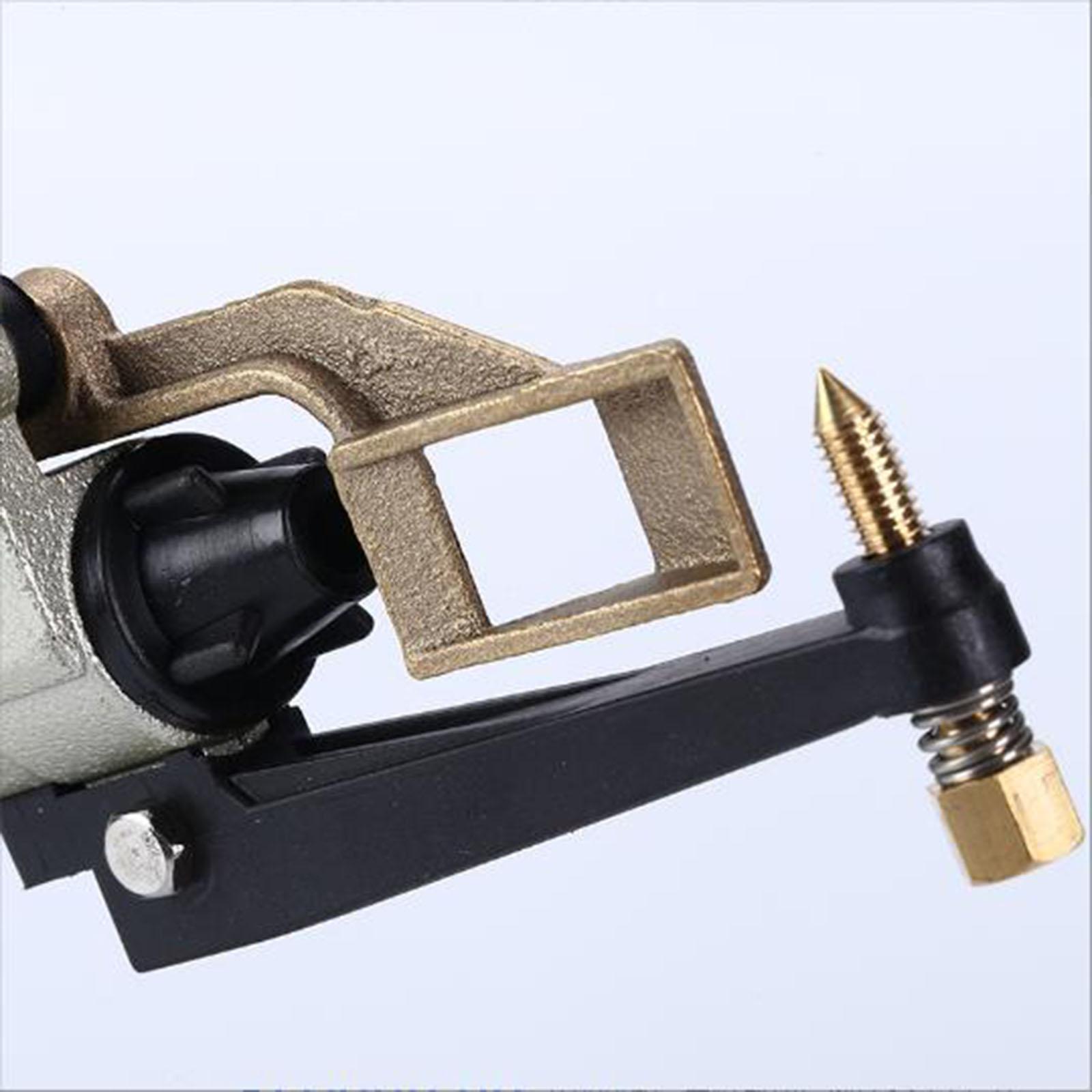CarpNettore Rocker Impact Sprinkler Nozzle Automatic Rotating Easy Installation Multipurpose