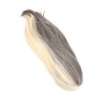 thumbnail image 3 of Peluca De Pelo Liso, Resistente Al Calor, Color Blanco Y Gris, Para Cosplay, Para Juegos De Rol Para Mujeres OTVIAP Women Wig, 3 of 8