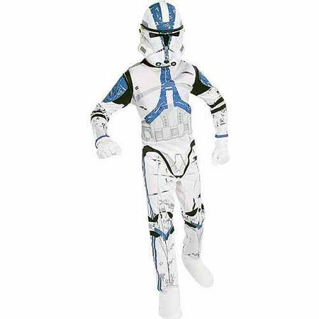 Boy's Clone Trooper Halloween Costume - Star Wars