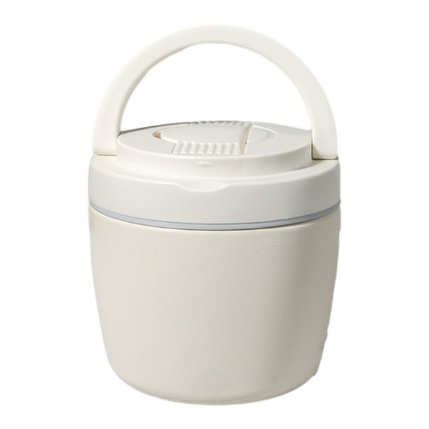 Injueey Taza térmica para sopa de gran capacidad con aislamiento duradero de alta temperatura, tarro térmico para comida caliente, color Type2 NO2