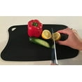 thumbnail image 2 of Plastic Cutting Board, Antibacterial Charcoal, Cutting Mat, Chopping Board, Flexible, Nonslip, Size - 15, 2 of 4