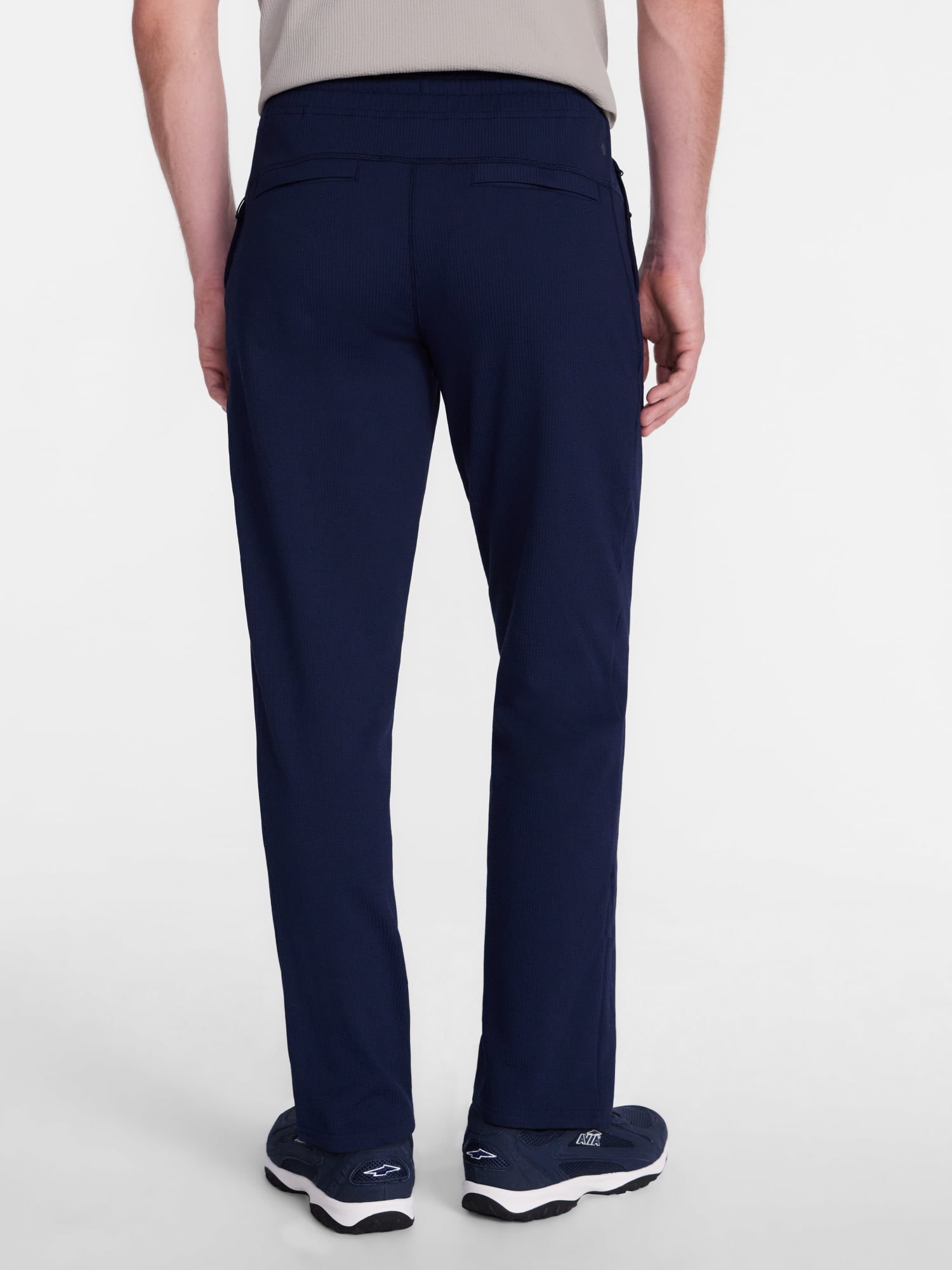 Avia Men's and Big Men's Seersucker Pants, Sizes XS-4XLT