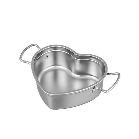 

Household Stock Pot Camping Cooking Pot Multi-function Stockpot Home Accessory