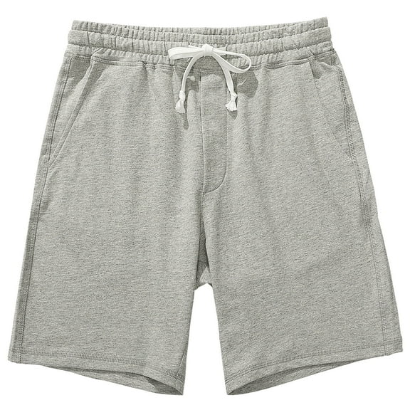 Enridrech Casual Stylish Shorts for Men Baggy Breathable Cotton Sweatshorts with Pockets Summer Comfort 5 Inch Pants